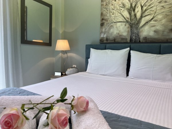 Deluxe Apartment KONSTANTINA-  Kavala Port Apartments — снимка 3