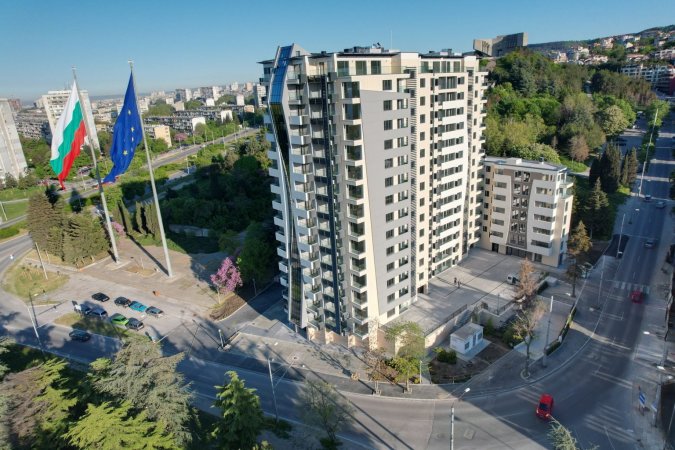 Top location, Sea View & luxury apartment Symphony — фотографија 2