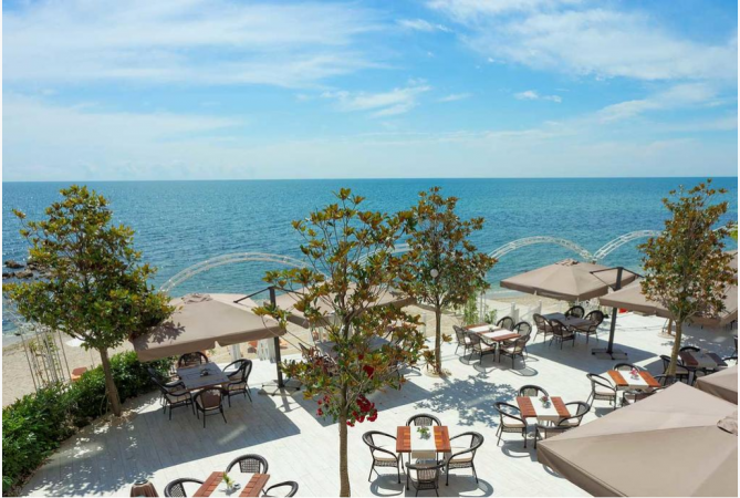 One bedroom apartment in "La Mer" complex — фотографија 1
