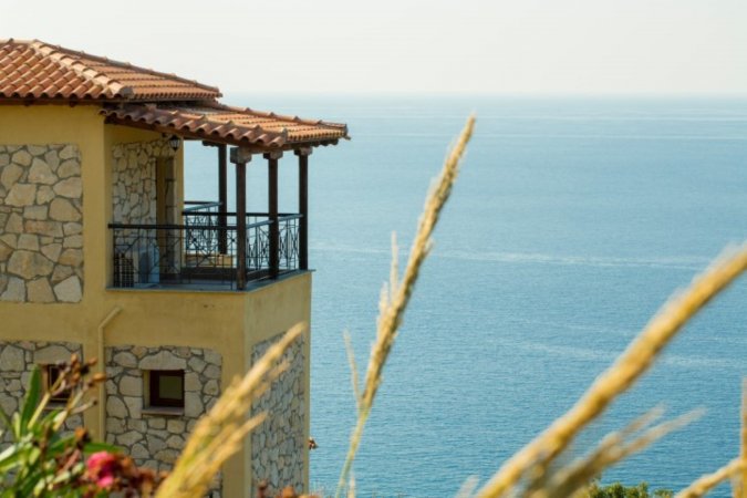 Panoramic sea view villa — фотографија 1