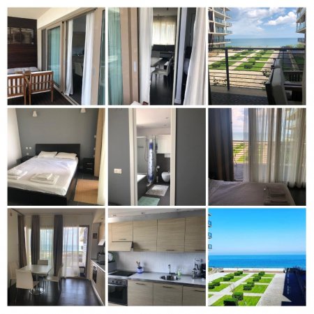 Аpartment with  sea view, first line, 50 m. from the seaside,YooBulgaria — фотографија 5