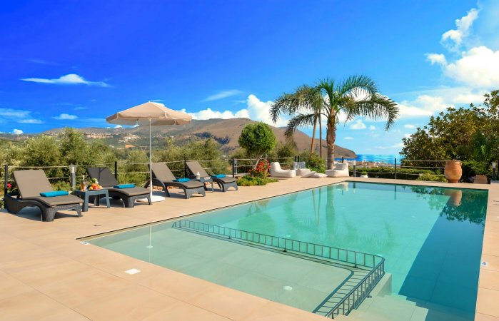 Cretan Dream Villa Private Pool — снимка 5