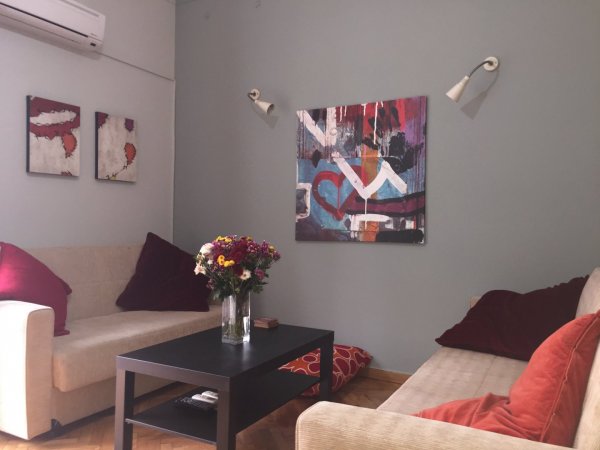 Acropolis Koukaki Two-Bedrooom Cozy Apartment — снимка 1