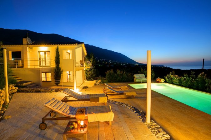 Ideales Resort Grand 2 bedroom villa Kteni — снимка 2