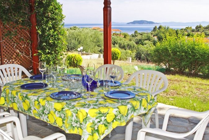 Sea View Maisonette close to Neos Marmaras — foto 6