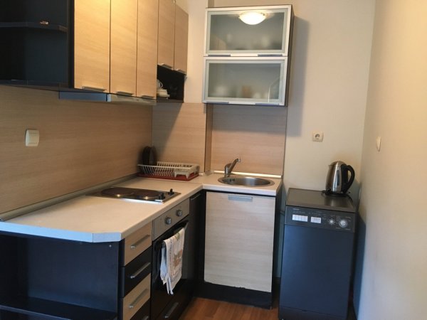 One-bedroom apartment 100 metres from the beach in Golden sands — fotoğraf 3