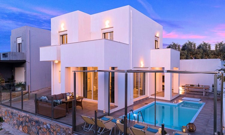 Cretan Sunset Villa Heated Pool — снимка 1
