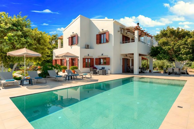 Cretan Dream Villa Private Pool — снимка 6