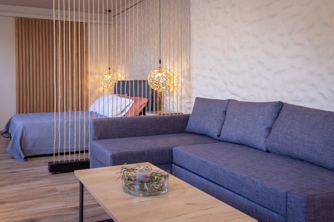 ⭐ Sandy Suite ★ Jacuzzi - 10min walk Ipsos beach ★ — снимка 2
