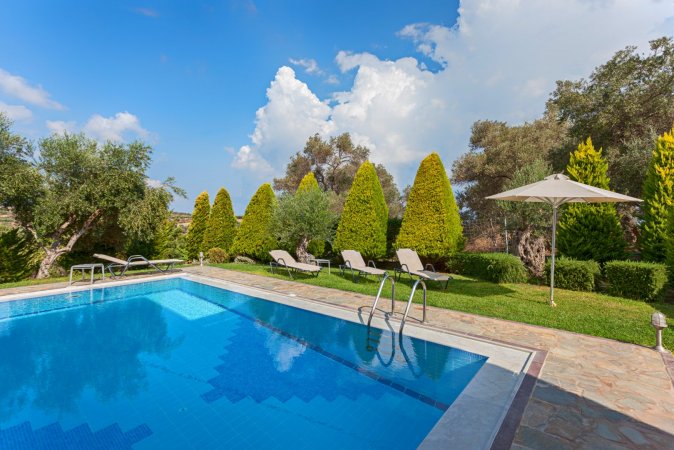 Alkyonides villas- Kiikas villa with private swimming pool! — снимка 4