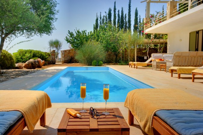 Ideales Resort Deluxe 3 bedroom villa Telina — снимка 5