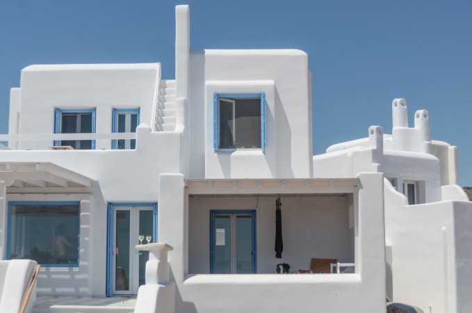 M. Vigla Naxos beachfront villas/4 bedrooms — снимка 5